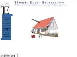 Sites similar to hausservice-eberl.de