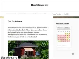Sites similar to haussilke-am-see.de
