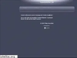 Sites similar to haussleiter.de