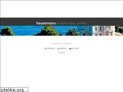Sites similar to haussmanninternational.com