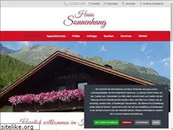 Sites similar to haussonnenhang.com