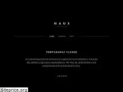 Sites similar to haussupperclub.com