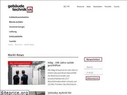 Sites similar to haustech-magazin.ch