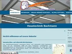 Sites similar to haustechnik-bachmann.de