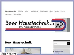 Sites similar to haustechnik-beer.de