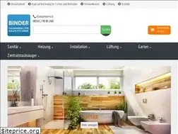 Sites similar to haustechnik-binder.de