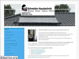 Sites similar to haustechnik-calbe.de