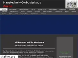 Sites similar to haustechnik-corbusierhaus.de