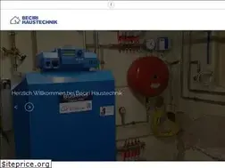 Sites similar to haustechnik-hs.ch
