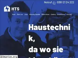 Sites similar to haustechnik-hts.de