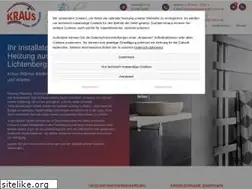 Sites similar to haustechnik-kraus.com