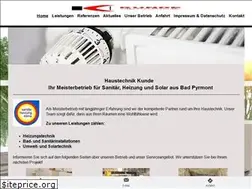 Sites similar to haustechnik-kunde.de