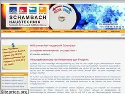 Sites similar to haustechnik-schambach.de