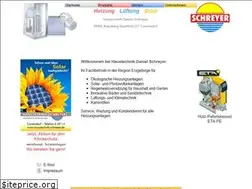 Sites similar to haustechnik-schreyer.de
