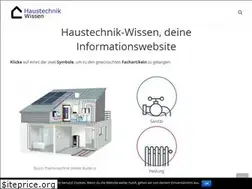 Sites similar to haustechnik-wissen.de