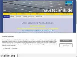 Sites similar to haustechnik.de