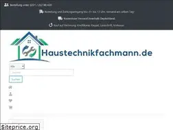 Sites similar to haustechnikfachmann.de
