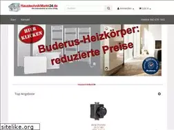 Sites similar to haustechnikmarkt24.de