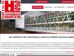Sites similar to haustein-geruestbau.com