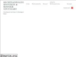 Sites similar to haustein-rossier.de