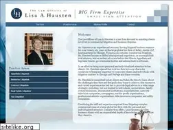 Sites similar to haustenlaw.com