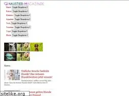 Sites similar to haustier-magazin.de