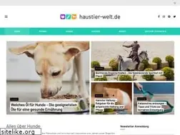 Sites similar to haustier-welt.de