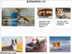 Sites similar to haustier.net