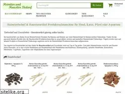 Sites similar to haustierartikel.com