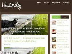 Sites similar to haustierblog.net