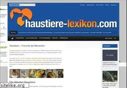 Sites similar to haustiere-lexikon.com