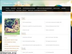 Sites similar to haustiere.win