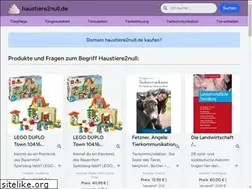 Sites similar to haustiere2null.de