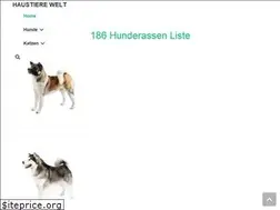 Sites similar to haustierewelt.org