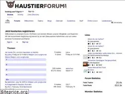 Sites similar to haustierforum.ch
