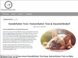 Sites similar to haustierfreun.de