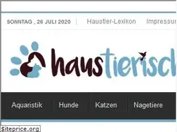 Sites similar to haustierisch.de