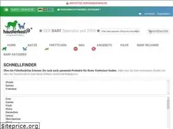 Sites similar to haustierkost.at