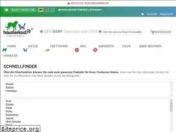 Sites similar to haustierkost.eu