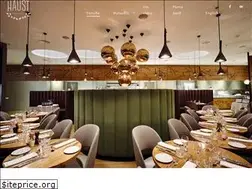 Sites similar to haustrestaurant.is