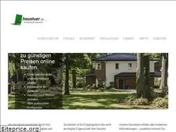 Sites similar to haustuer.de