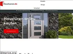 Sites similar to haustueren.de