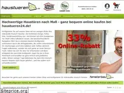 Sites similar to haustueren24.de