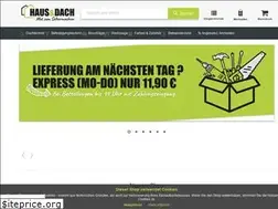 Sites similar to hausunddach.de