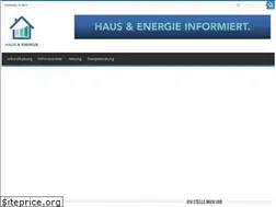 Sites similar to hausundenergie.de