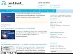 Sites similar to hausundgrund-aachen.de