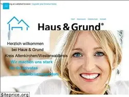 Sites similar to hausundgrund-ak-ww.de