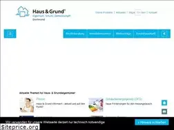 Sites similar to hausundgrund-dortmund.de