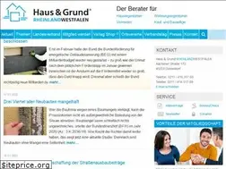 Sites similar to hausundgrund-rheinland.de