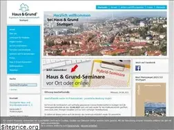 Sites similar to hausundgrund-stuttgart.de